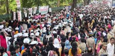 ASHA Workers Strike