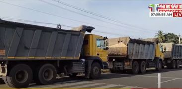 Tipper Lorry 