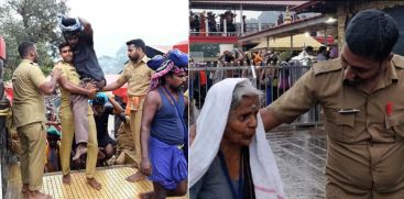 Sabarimala police duty