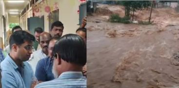 -landslide-in-kozhikode-vilangad-collector-and-team-trapped