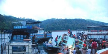 Thekkady Boat Disaster