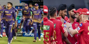 IPL 2023 : Kolkatha Knight Riders V/S Punjab Kings