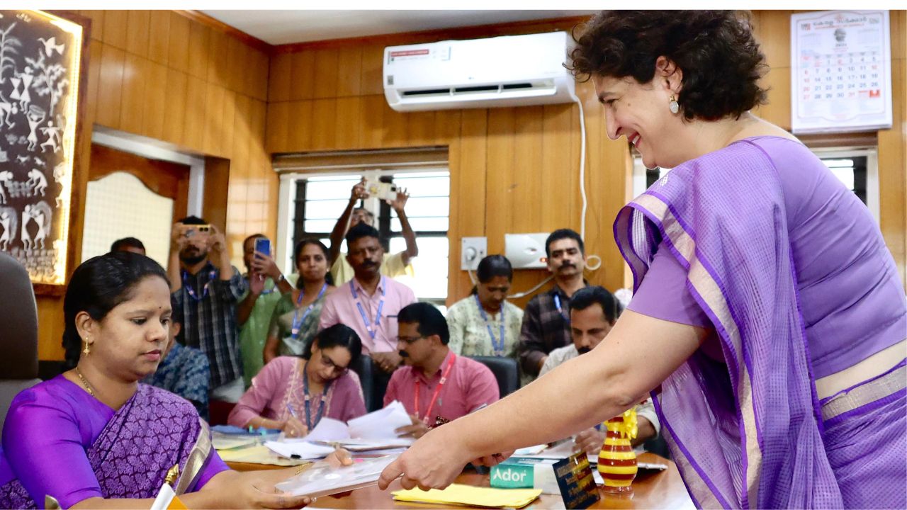 Priyanka Gandhi