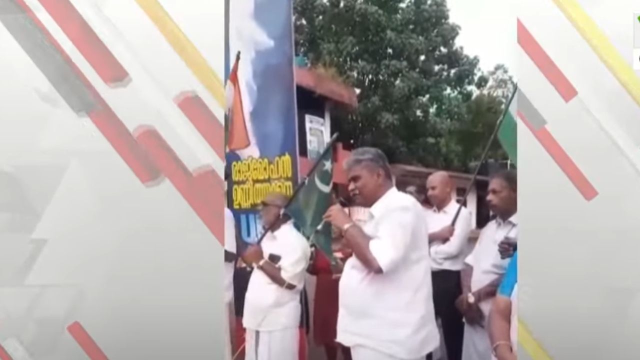 Congress leader made abusive remarks against women during Rajmohan Unnithan's victory celebration