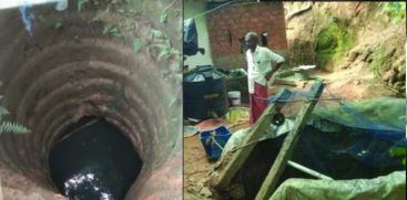 four year old dies in well